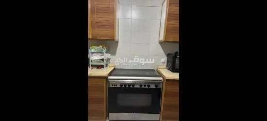 للبيع مطبخ المنيوم ورخام صناعي درجة أولى مع فرن غاز - 4