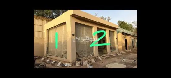 زجاج سكريت واجهات محلات مكاتب - 2