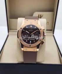 ساعة رجالي ماركة هوبلت ماستر كوالتي وتس0554134957 - 5