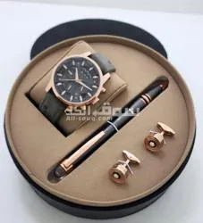 ساعة مونت بلانك جلد ماستر كوالتي وتس0554134957 - 4