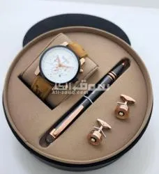 ساعة مونت بلانك جلد ماستر كوالتي وتس0554134957 - 5