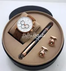 ساعة مونت بلانك جلد ماستر كوالتي وتس0554134957 - 6