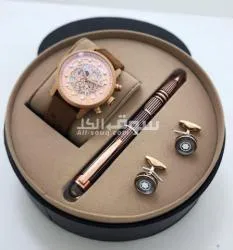 ساعة مونت بلانك جلد ماستر كوالتي وتس0554134957 - 7