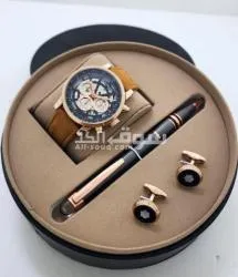 ساعة مونت بلانك جلد ماستر كوالتي وتس0554134957 - 8