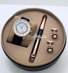 ساعة مونت بلانك جلد ماستر كوالتي وتس0554134957 - 9