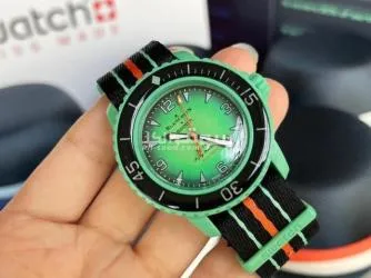 ساعة رجالي ماركة بلانكا سواتش وتس0554134957 - 2