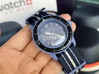 ساعة رجالي ماركة بلانكا سواتش وتس0554134957 - 3