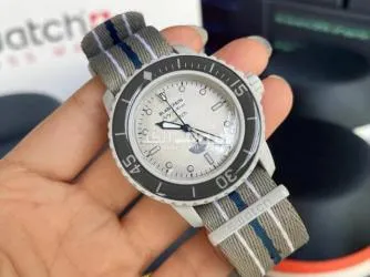 ساعة رجالي ماركة بلانكا سواتش وتس0554134957 - 6