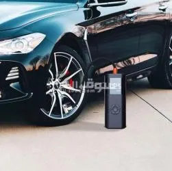 منفاخ اطارات مزود بباور بانك للجوال - 2