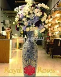 شركة الورود الملكيه الرياض_شارع عثمان بن عفان-مجمع الندى بلازا - 7