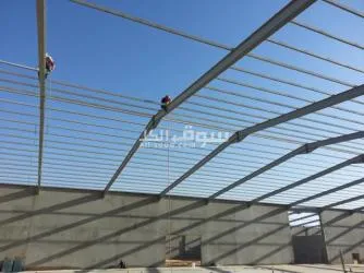 مظلات سواتر هناجر مستودعات مصانع - 3