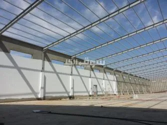 مظلات سواتر هناجر مستودعات مصانع - 5
