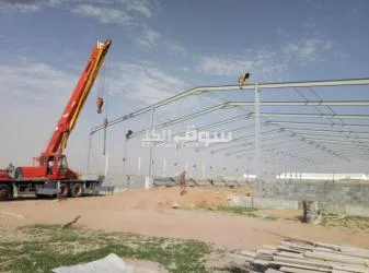 مظلات سواتر هناجر مستودعات مصانع - 7