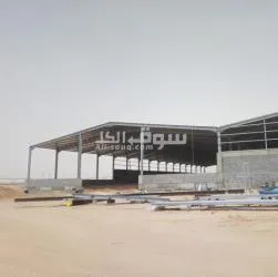 مظلات سواتر هناجر مستودعات مصانع - 12