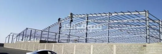 مظلات سواتر هناجر مستودعات مصانع - 13