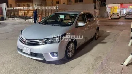 سياره للبيع كورولا