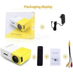 جهاز عرض أفلام عالي الدقة يجعلك تستمتع بالترفيه المنزلي. - 3