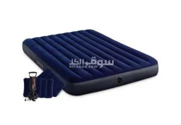 سرير محمول مزدوج بمنفاخ توماتيك. - 3