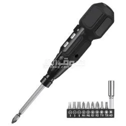 مفك كهربائي 12 فى 1 يعمل بالشحن براغي . متوفر توصيل لكل المملكة - 2