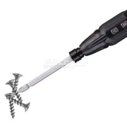 مفك كهربائي 12 فى 1 يعمل بالشحن براغي . متوفر توصيل لكل المملكة - 4