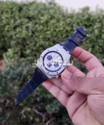 ساعة جلد ماركة ادمر بياجيت وتس0554134957 - 3