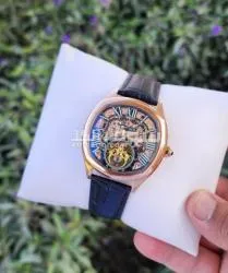 ساعة رجالي جلد ماركة كارتير وتس0554134957