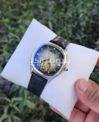 ساعة رجالي جلد ماركة كارتير وتس0554134957 - 4