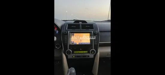 سيارة كامري ٢٠١٤ للبيع