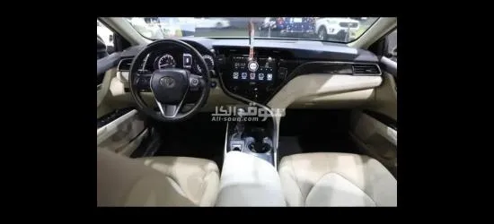 تويوتا كامري GLE فل 4سلندر 2019 - 4