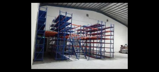 يتوفر لدينا ارفف مستودعات وارفف تموينات سوبر ماركت