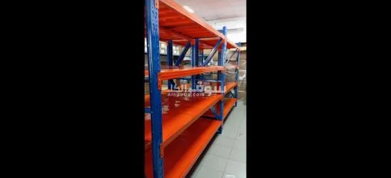 يتوفر لدينا ارفف مستودعات وارفف تموينات سوبر ماركت - 4