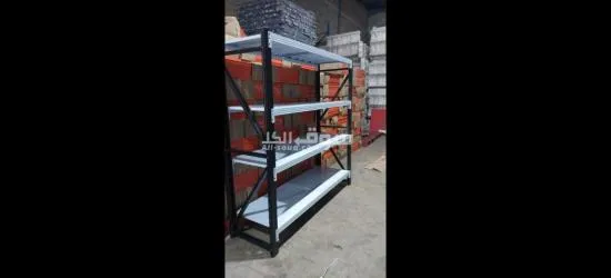 يتوفر لدينا ارفف مستودعات وارفف تموينات سوبر ماركت - 5