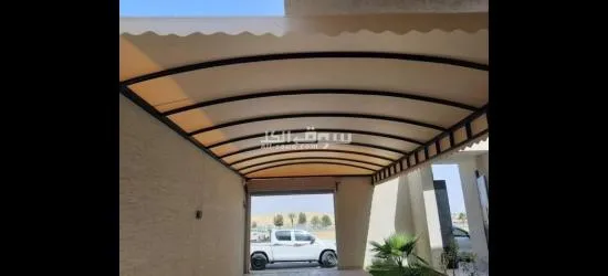 مظلات وسواتر وهناجر - 6