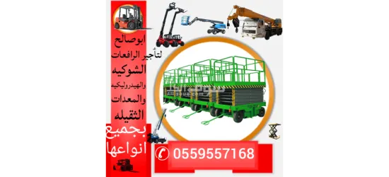 ايجار معدات ايجار رافع شوكية ايجار كرينات ايجار فور كلفت - 12