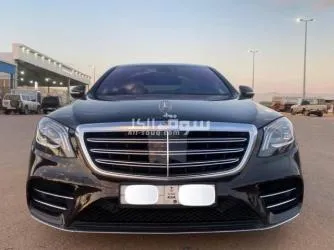 مرسيدس بنز موديل 2018للبيع