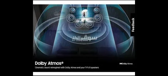 شاشة سامسونج 55 بوصة OLED - 7