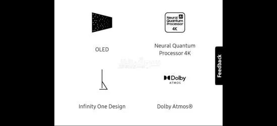 شاشة سامسونج 55 بوصة OLED - 9