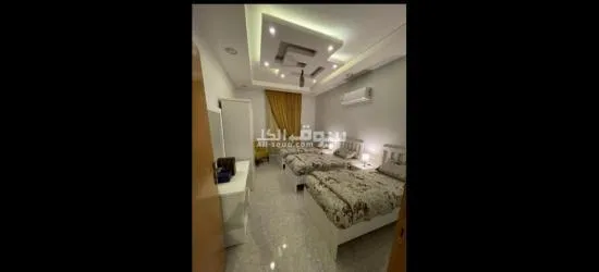 شقة مفروشه ايجار شهري حي العزيزيه شارع نهاوند - 5