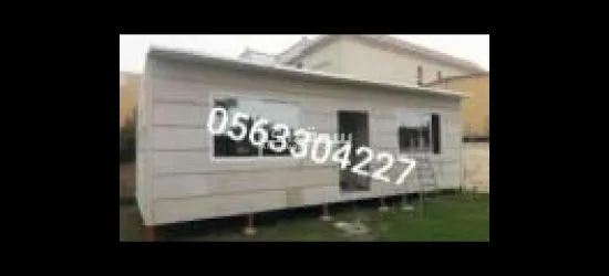 تركيب ساندويش بنل بناء ملاحق بناء غراف 0563304227