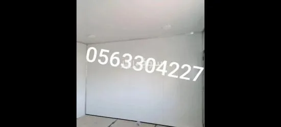 تركيب ساندويش بنل بناء ملاحق بناء غراف 0563304227 - 6