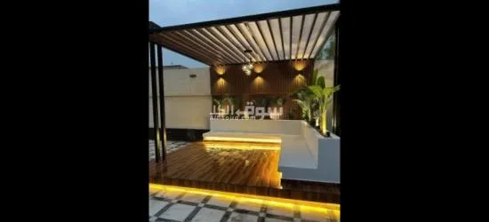 متخصصون في تنسيق وتصميم الحدائق والشلالات والمظلات والنوافر والديكورات المنزليه - 11