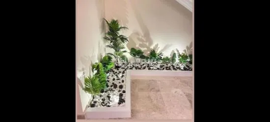 متخصصون في تنسيق وتصميم الحدائق والشلالات والمظلات والنوافر والديكورات المنزليه - 13