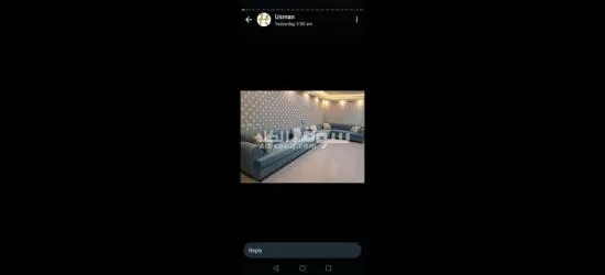 كنب تلبيس واه جديد مساند كورسي ستاره رول مجلس عربي - 5