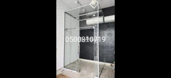 تركيب جميع انواع واجهات الزجاج السكريت والمرايا والالمنيوم - 9