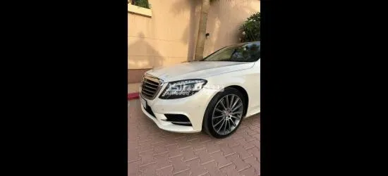 سيارة مرسيدس S-classAMGS500 - 2