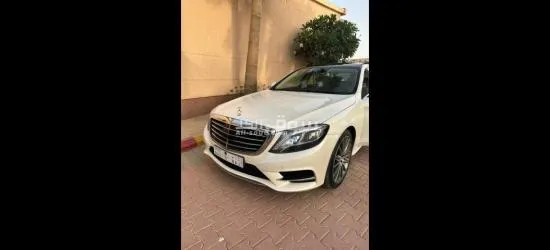 سيارة مرسيدس S-classAMGS500 - 3
