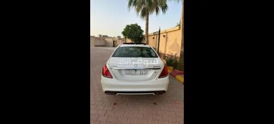 سيارة مرسيدس S-classAMGS500 - 4