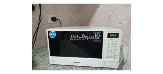 مايكروويف ME83DW Solo MWO مزود بطلاء سيراميكي، سعة 23 لترًا