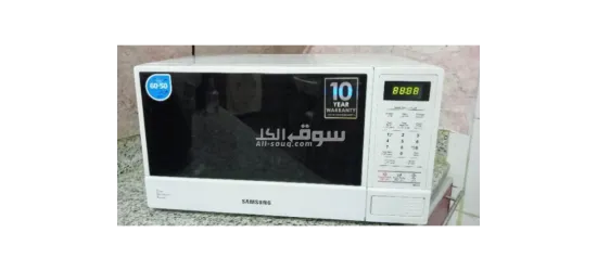 مايكروويف ME83DW Solo MWO مزود بطلاء سيراميكي، سعة 23 لترًا - 4