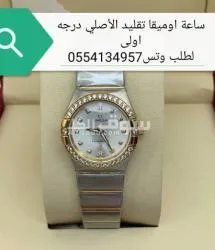 ساعة اوميقا نسائية ماستر كوالتي - 3